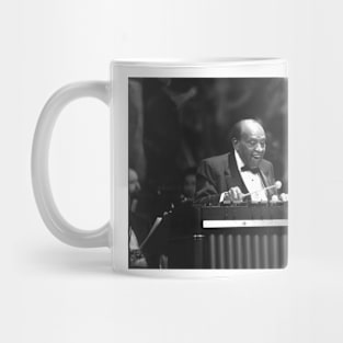 Lionel Hampton BW Photograph Mug